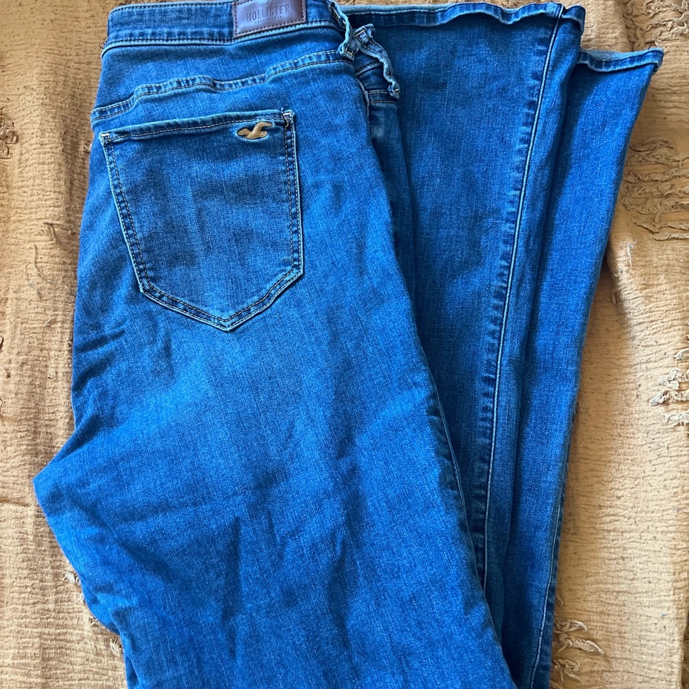 Hollister Bootcut Curvy Denim Jeans